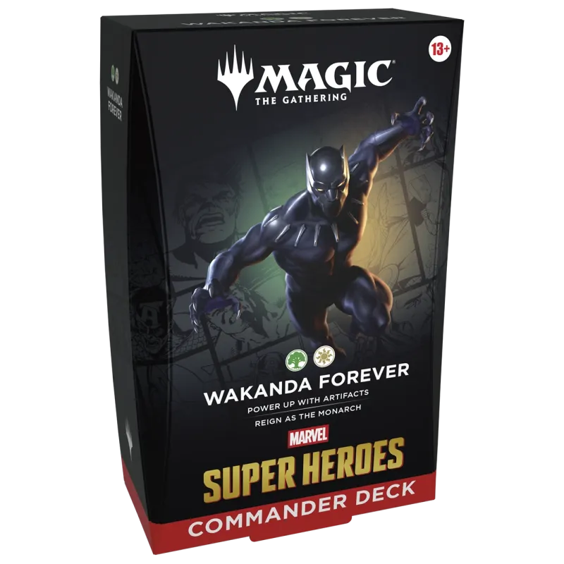Magic - Marvel Super Heroes - 4 Decks em Inglês