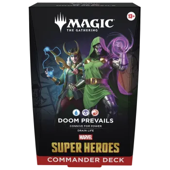 Magic - Marvel Super Heroes - 4 Decks em Inglês