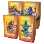 Magic - Marvel Super Heroes - Kit 4 packs de Commander Edição de Colecionador