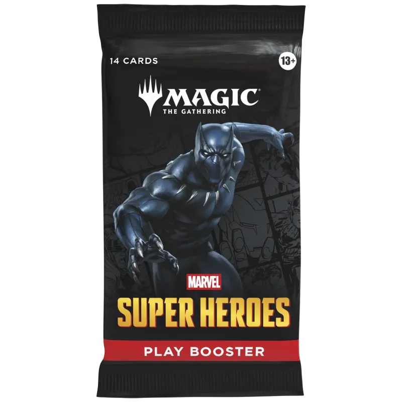 Magic - Marvel Super Heroes - Play Booster
