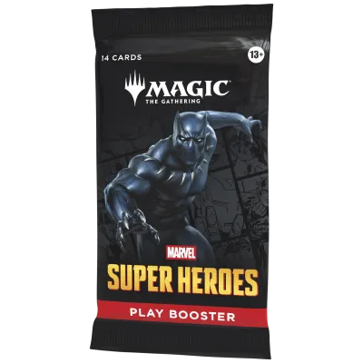 Magic - Marvel Super Heroes - Play Booster