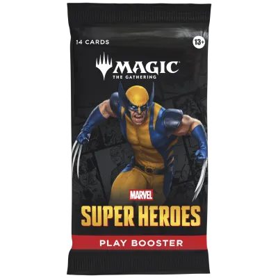 Magic - Marvel Super Heroes - Play Booster