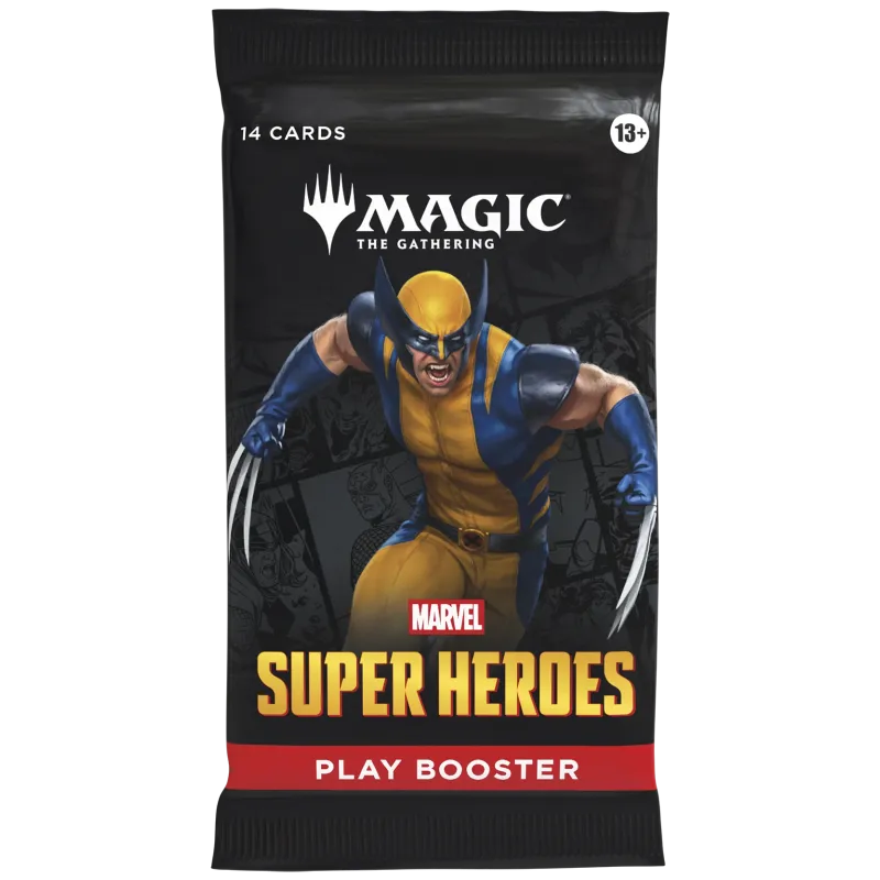 Magic - Marvel Super Heroes - Play Booster