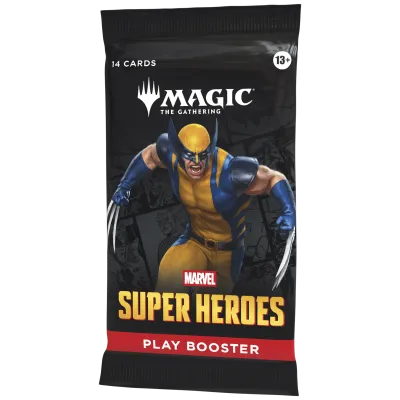 Magic - Marvel Super Heroes - Play Booster