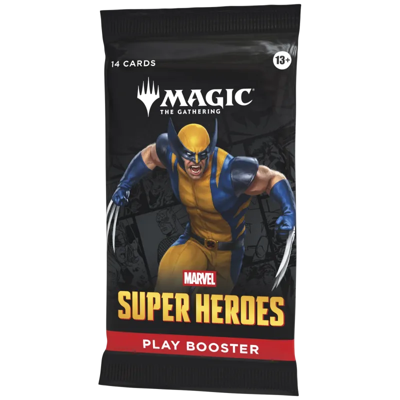Magic - Marvel Super Heroes - Play Booster