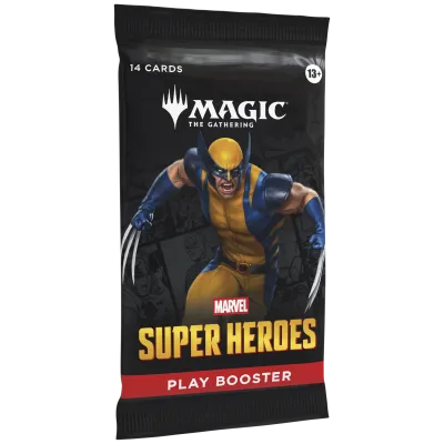 Magic - Marvel Super Heroes - Play Booster