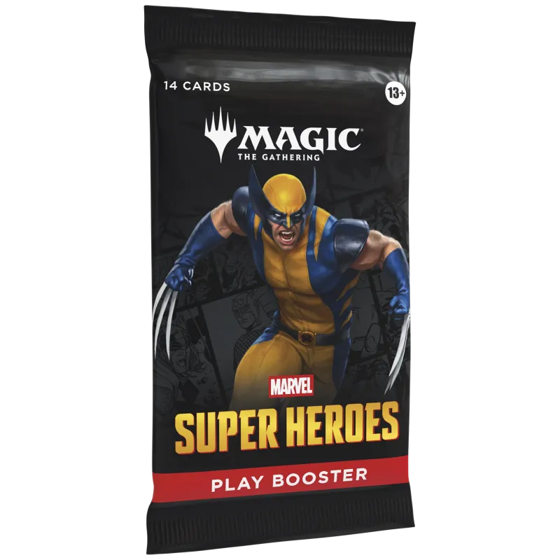 Magic - Marvel Super Heroes - Play Booster