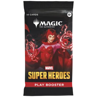 Magic - Marvel Super Heroes - Play Booster