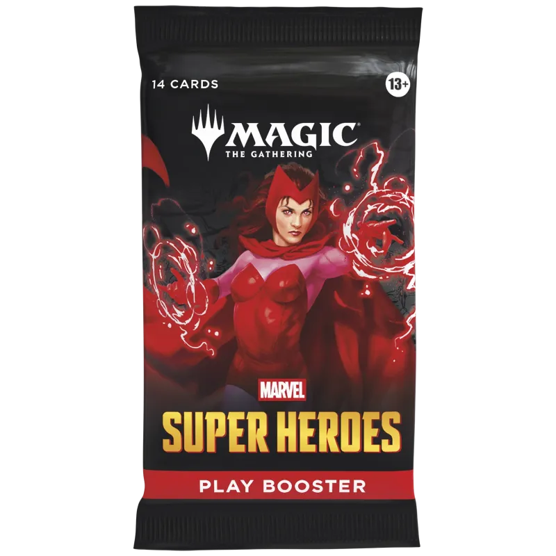 Magic - Marvel Super Heroes - Play Booster