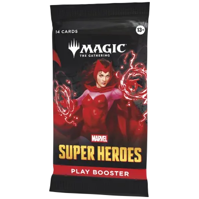 Magic - Marvel Super Heroes - Play Booster