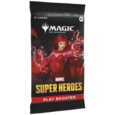 Magic - Marvel Super Heroes - Play Booster