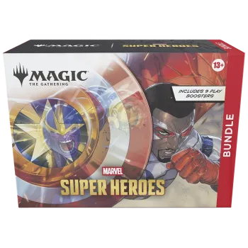 Magic - Marvel Super Heroes - Pacote (Bundle)