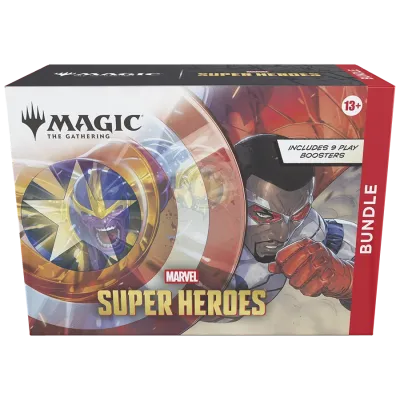 Magic - Marvel Super Heroes - Pacote (Bundle)