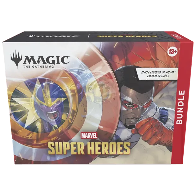 Magic - Marvel Super Heroes - Pacote (Bundle)