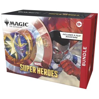 Magic - Marvel Super Heroes - Pacote (Bundle)