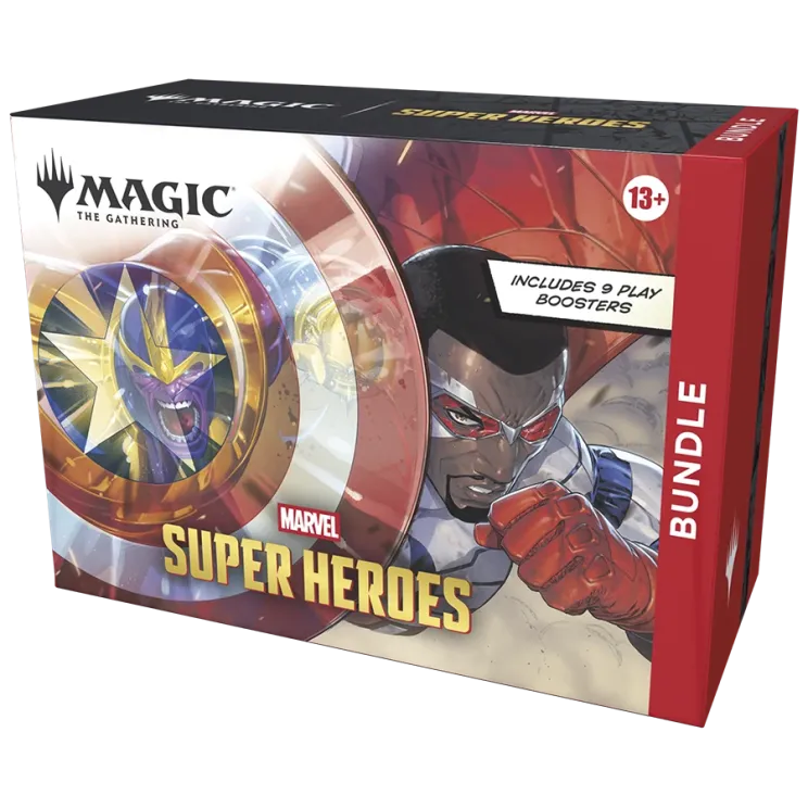 Magic - Marvel Super Heroes - Pacote (Bundle)