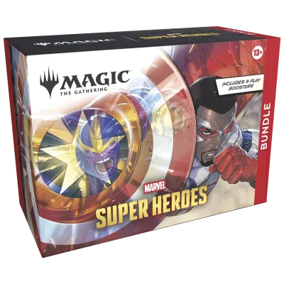 Magic - Marvel Super Heroes - Pacote (Bundle)
