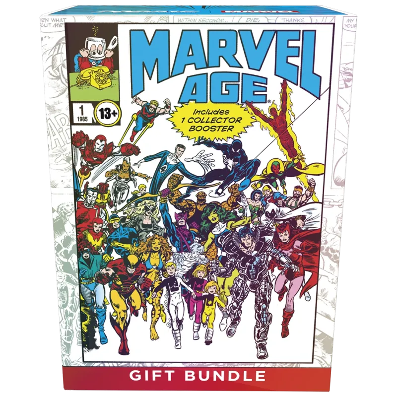 Magic - Marvel Super Heroes - Pacote (Bundle) Gift Edition