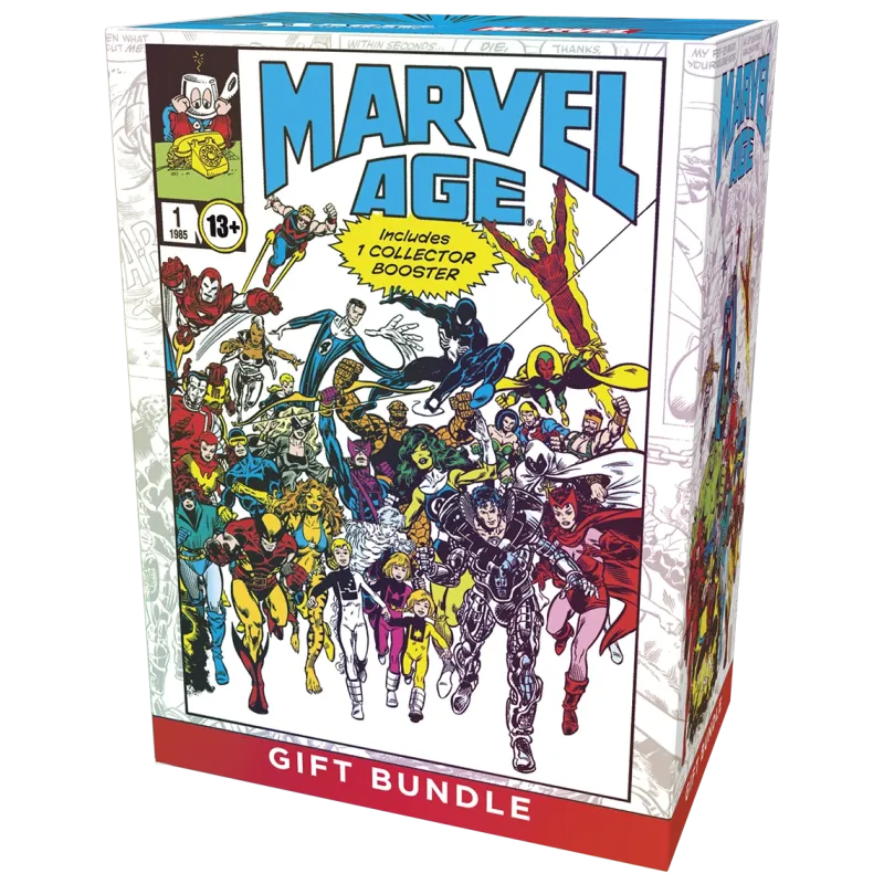 Magic - Marvel Super Heroes - Pacote (Bundle) Gift Edition