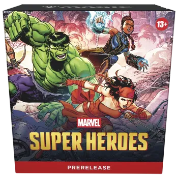 Magic - Marvel Super Heroes - Kit de Pré Lançamento em Inglês