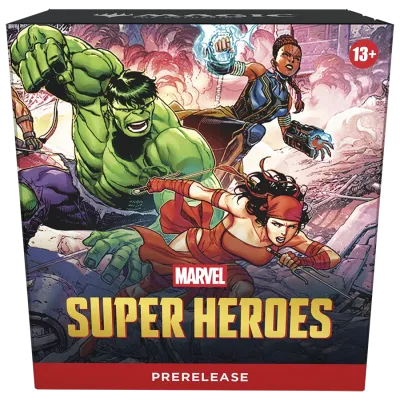 Magic - Marvel Super Heroes - Kit de Pré Lançamento em Inglês Magic - Marvel Super Heroes - Kit de Pré Lançamento em Inglês