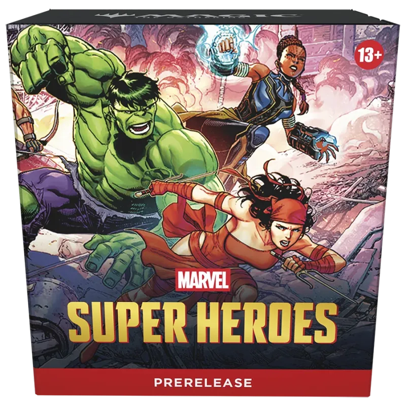 Magic - Marvel Super Heroes - Kit de Pré Lançamento em Inglês Magic - Marvel Super Heroes - Kit de Pré Lançamento em Inglês