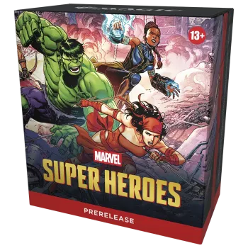 Magic - Marvel Super Heroes - Kit de Pré Lançamento em Inglês