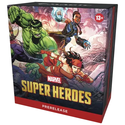 Magic - Marvel Super Heroes - Kit de Pré Lançamento em Inglês Magic - Marvel Super Heroes - Kit de Pré Lançamento em Inglês