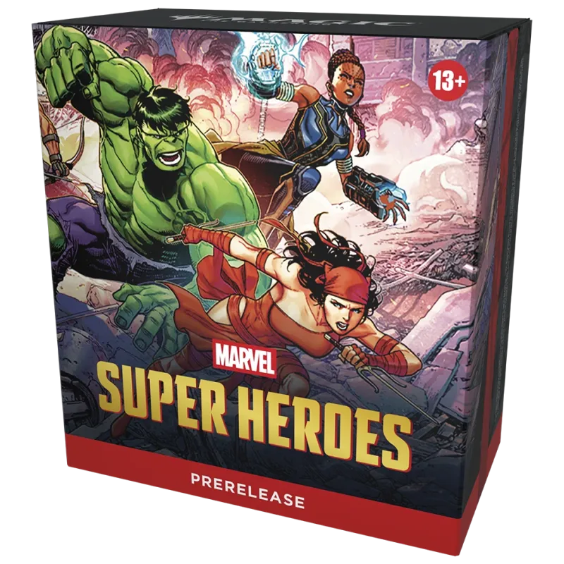 Magic - Marvel Super Heroes - Kit de Pré Lançamento em Inglês Magic - Marvel Super Heroes - Kit de Pré Lançamento em Inglês