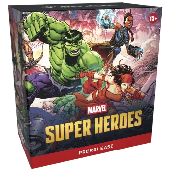 Magic - Marvel Super Heroes - Kit de Pré Lançamento em Inglês
