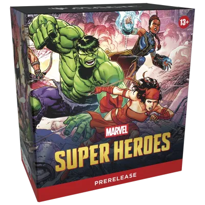 Magic - Marvel Super Heroes - Kit de Pré Lançamento em Inglês Magic - Marvel Super Heroes - Kit de Pré Lançamento em Inglês