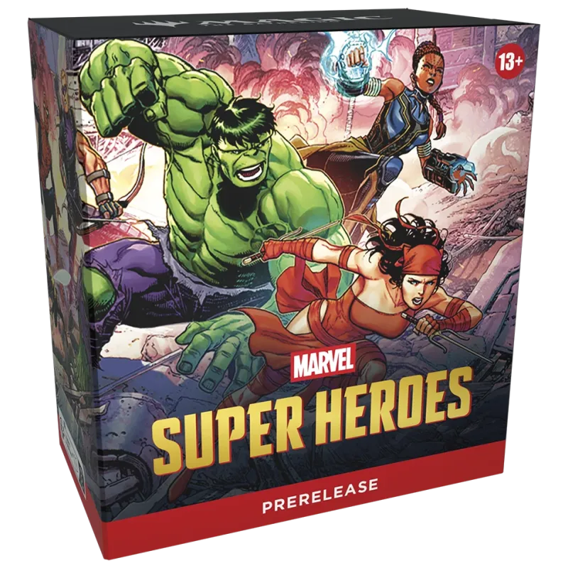 Magic - Marvel Super Heroes - Kit de Pré Lançamento em Inglês Magic - Marvel Super Heroes - Kit de Pré Lançamento em Inglês
