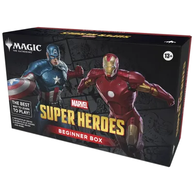 Magic - Marvel Super Heroes - Beginner Box
