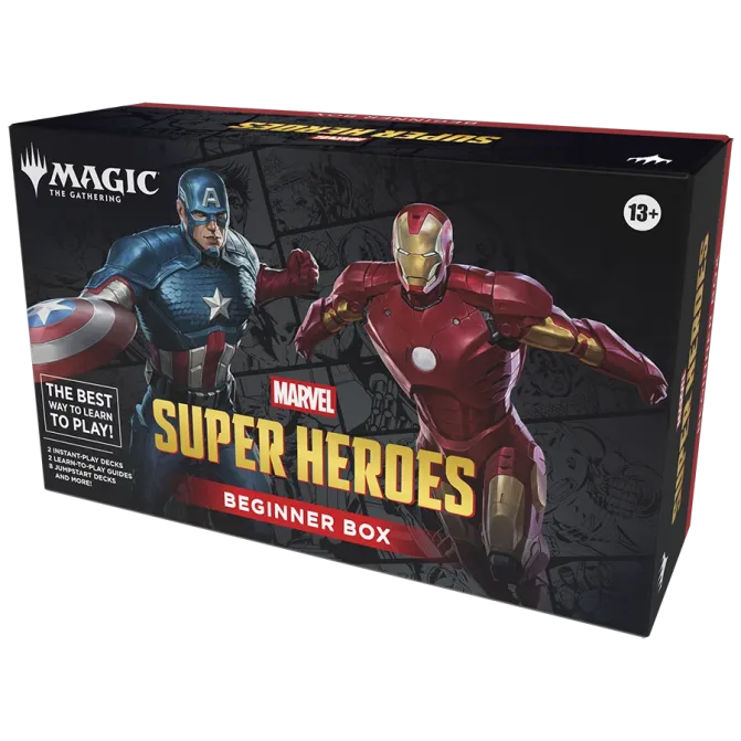 Magic - Marvel Super Heroes - Beginner Box
