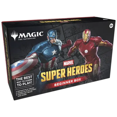 Magic - Marvel Super Heroes - Beginner Box