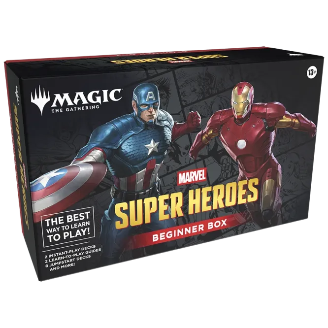 Magic - Marvel Super Heroes - Beginner Box