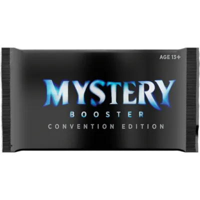 Magic - Mystery Convention Edition - Booster Box (envio a partir de 20/08/2021)