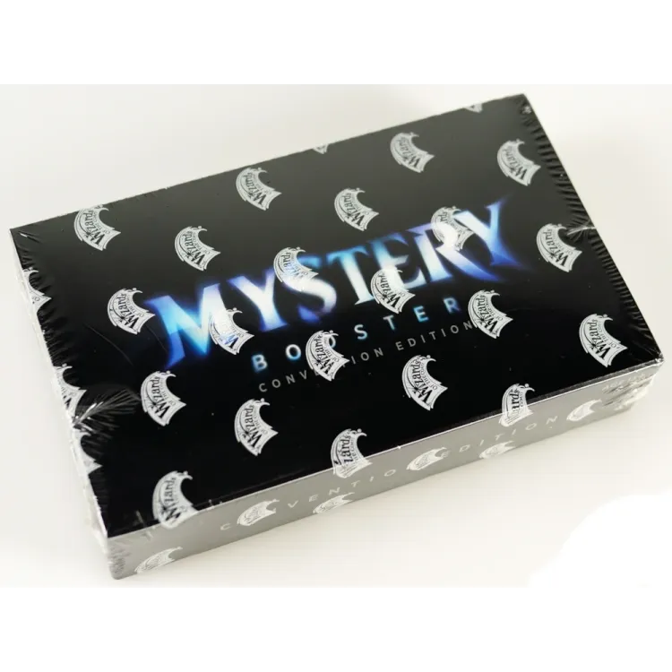 Magic - Mystery Convention Edition - Booster Box (envio a partir de 20/08/2021)