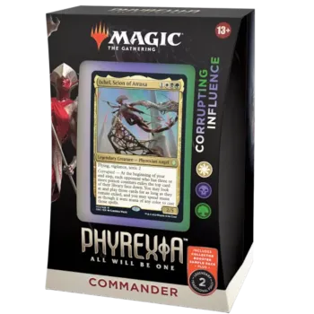 Magic - Phyrexia: Tudo Será Um - Deck de Commander - Kit 2 decks em Inglês