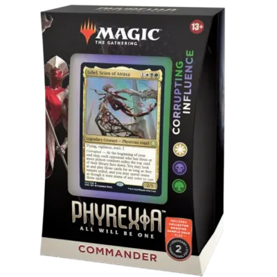 Magic - Phyrexia: Tudo Será Um - Deck de Commander - Kit 2 decks em Inglês Magic - Phyrexia: Tudo Será Um - Deck de Commander - Kit 2 decks em Inglês