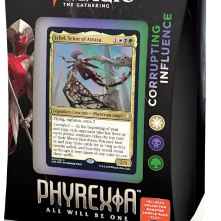 Magic - Phyrexia: Tudo Será Um - Deck de Commander - Kit 2 decks em Inglês