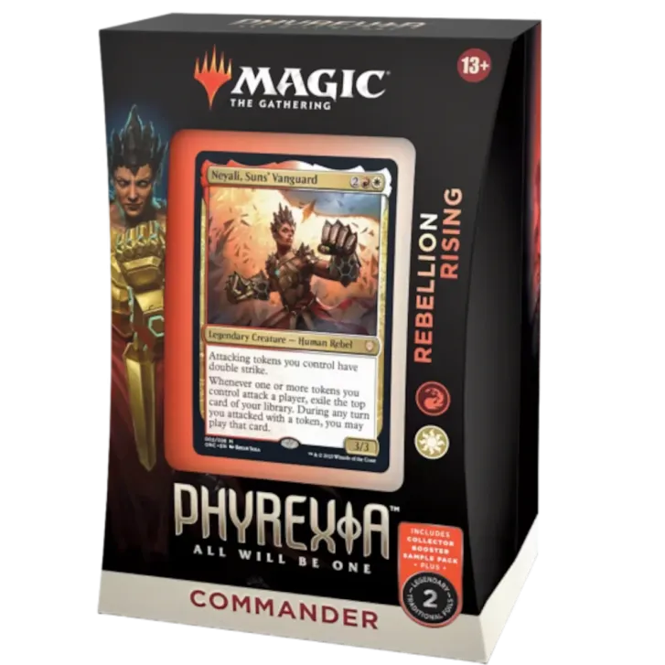 Magic - Phyrexia: Tudo Será Um - Deck de Commander - Kit 2 decks em Inglês Magic - Phyrexia: Tudo Será Um - Deck de Commander - Kit 2 decks em Inglês