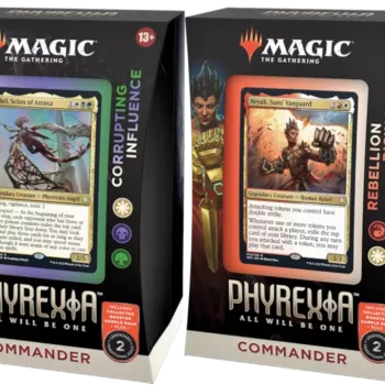 Magic - Phyrexia: Tudo Será Um - Deck de Commander - Kit 2 decks em Inglês