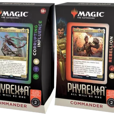 Magic - Phyrexia: Tudo Será Um - Deck de Commander - Kit 2 decks em Inglês