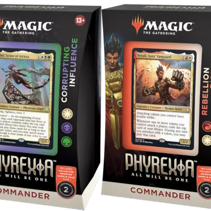 Magic - Phyrexia: Tudo Será Um - Deck de Commander - Kit 2 decks em Inglês