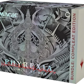 Magic - Phyrexia: Tudo Será Um - Pacote (Bundle) Compleat Edition em Inglês