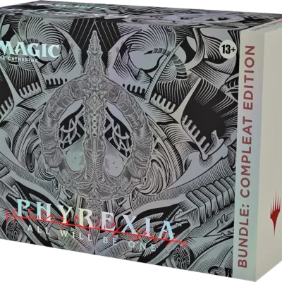 Magic - Phyrexia: Tudo Será Um - Pacote (Bundle) Compleat Edition em Inglês
