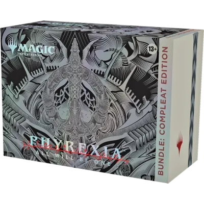 Magic - Phyrexia: Tudo Será Um - Pacote (Bundle) Compleat Edition em Inglês Magic - Phyrexia: Tudo Será Um - Pacote (Bundle) Compleat Edition em Inglês