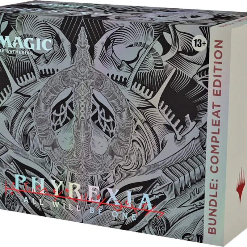 Magic - Phyrexia: Tudo Será Um - Pacote (Bundle) Compleat Edition em Inglês