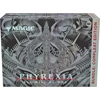 Magic - Phyrexia: Tudo Será Um - Pacote (Bundle) Compleat Edition em Inglês